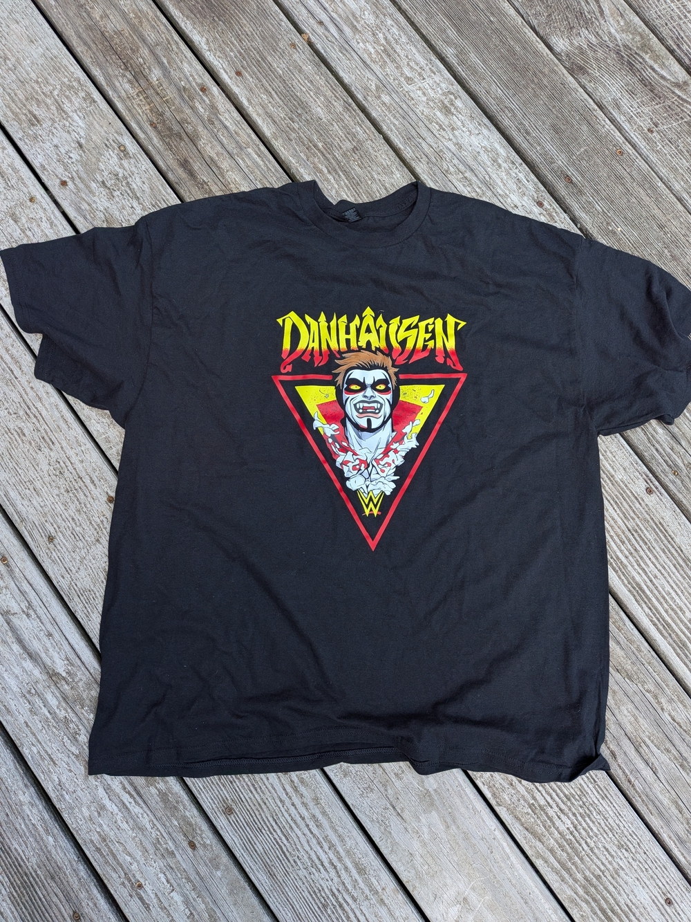 WWE Danhausen Graphic Tshirt